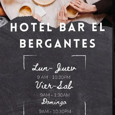 El Bergantes Hotel *